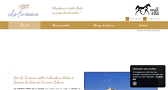 Desktop Screenshot of gitelafontaine.fr